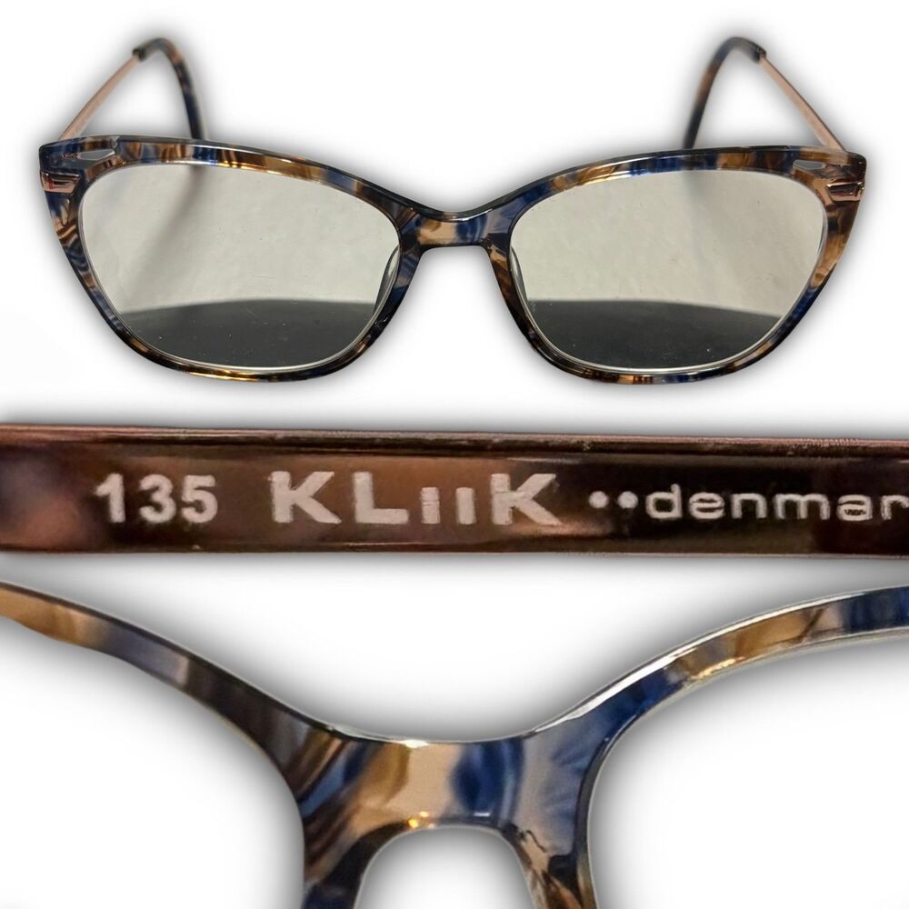 KLiiK Denmark Handcrafted Acetate Frames